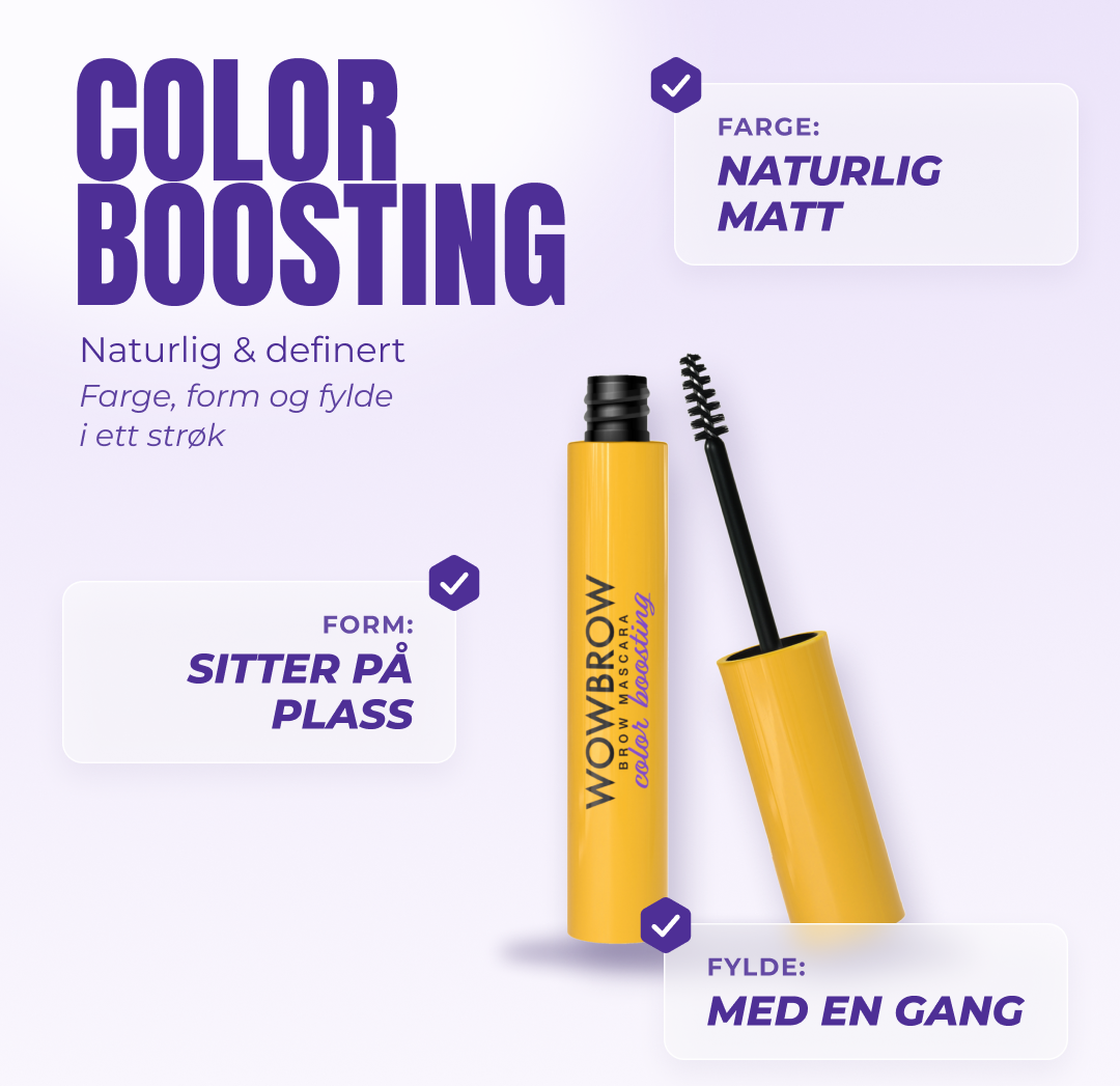 Color Boosting Brow Mascara