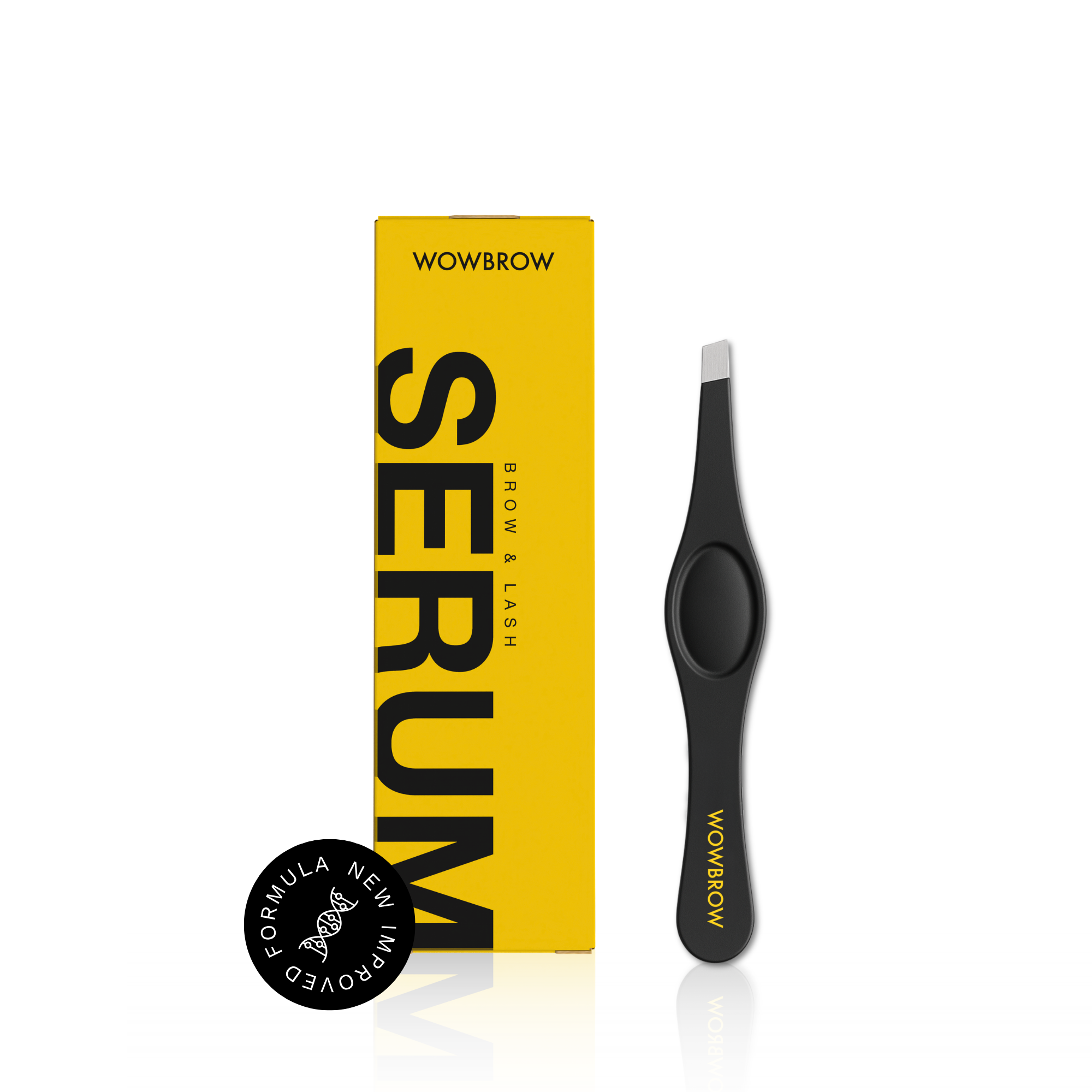 Tweezer & Serum