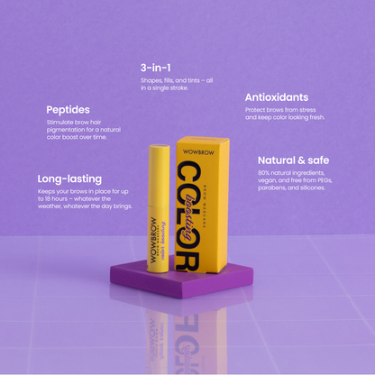 Color Boosting Brow Mascara